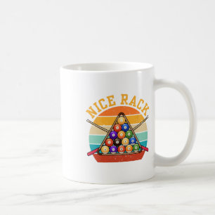 Caneca De Café Triângulo de Piscina do Jogador do Rack Belny