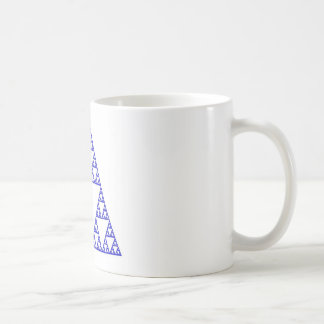Caneca De Café Triângulo de Sierpinski