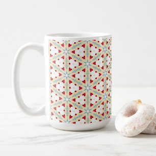 Caneca De Café Triângulo do Amor