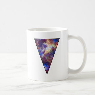 Caneca De Café Triângulo do espaço