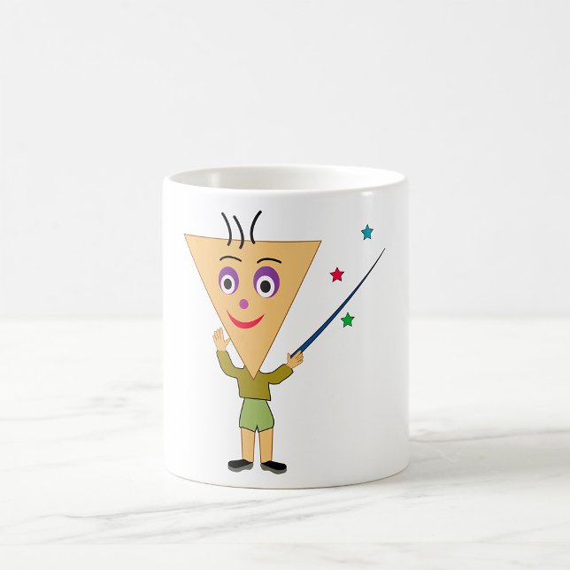 Caneca De Café Triângulo Head Character Mug (Criador carregado)