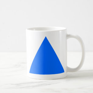Caneca De Café Triângulo jGibney O MUSEUM Zazzle Dons