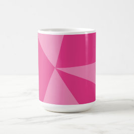 Caneca De Café Triângulos padrão geométrico