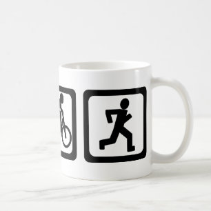 Caneca De Café Triathlon