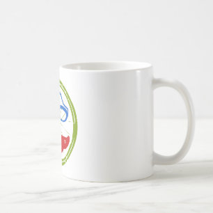 Caneca De Café Triathlon Face