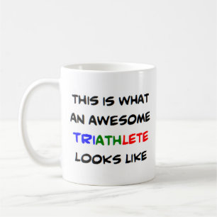 Caneca De Café triatleta, incrível