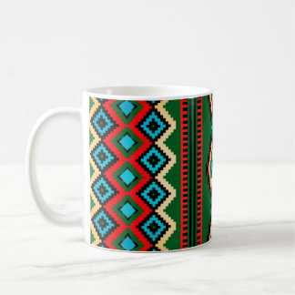 Caneca De Café Tribal Chic Mug