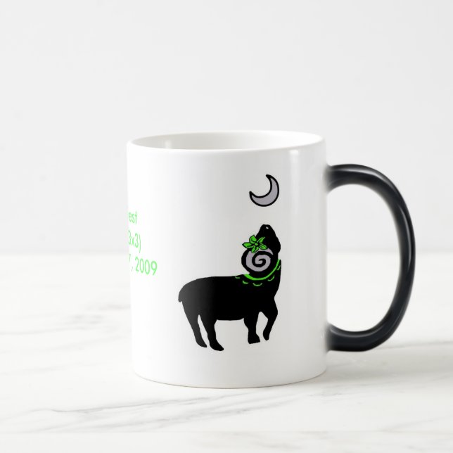 Caneca de café tribal do Fest (Direita)