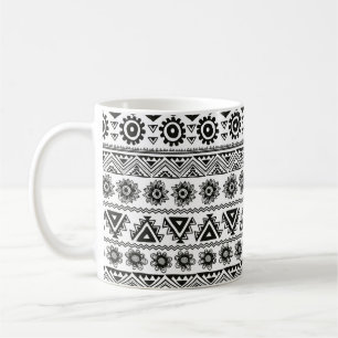 Caneca De Café Tribal sem descontinuidades