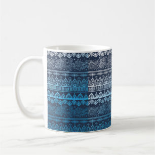 Caneca De Café Tribal sem descontinuidades