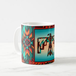 Caneca De Café Tribal Thunderbird Coffee Mug