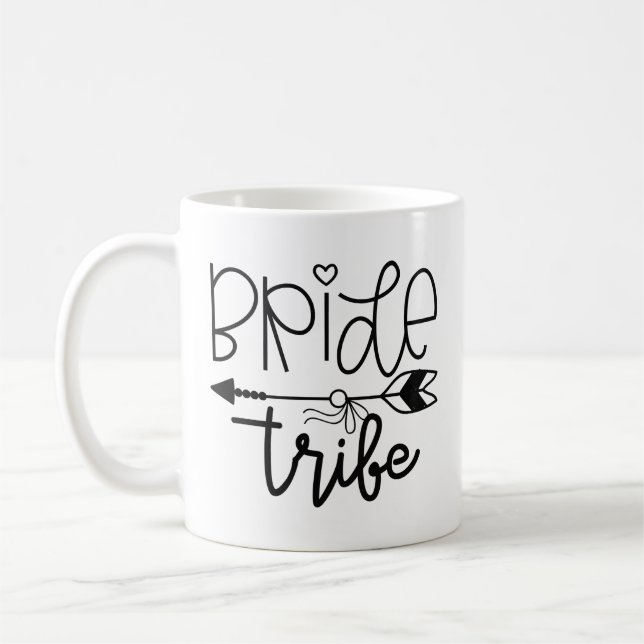 Caneca De Café Tribo da Noiva (Esquerda)
