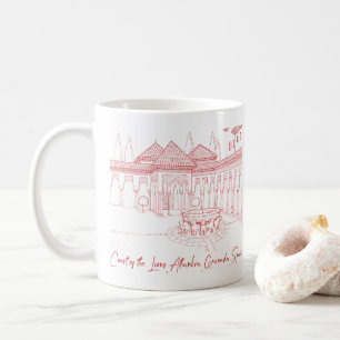 Caneca De Café Tribunal Alhambra dos Leões 2