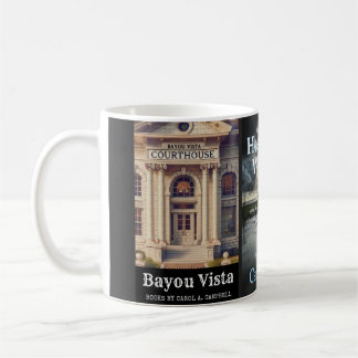 Caneca De Café Tribunal de Bayou Vista – Coleção Southern Psychos