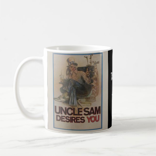 Caneca De Café Tributação é Roubo (Esquerda)
