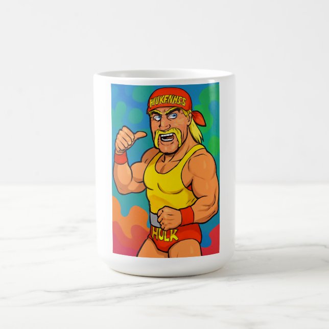 Caneca De Café Tribute to Hulk Hogan (Centro)