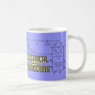 Caneca De Café Tributo à engenharia elétrica