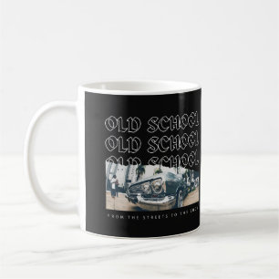 Caneca De Café Tributo de Licenciado da Antiga Escola