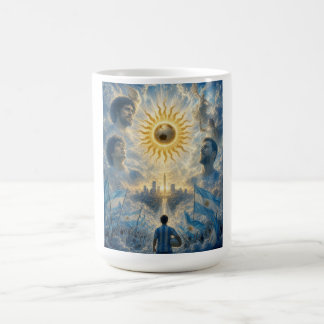 Caneca De Café Tributo Lendário ao Futebol Argentino
