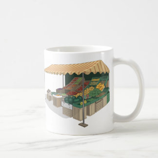 Caneca De Café Tributo vegetal do suporte!