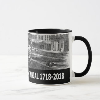 CANECA DE CAFÉ TRICENTENNIAL DE NOVA ORLEÃES