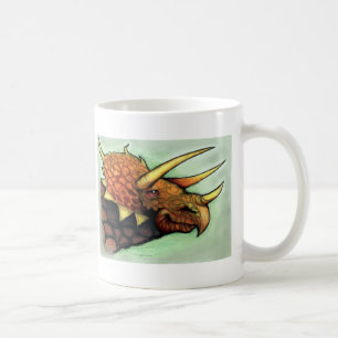 Caneca De Café Tricerátops