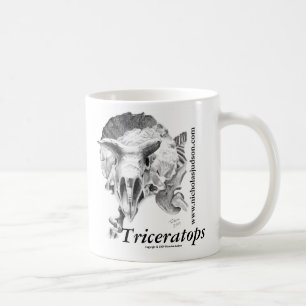 Caneca De Café Triceratops