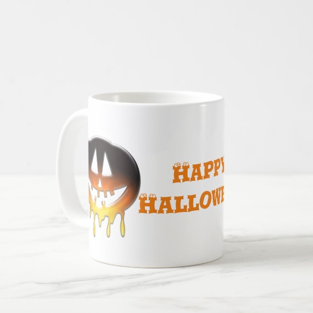 Caneca De Café Trick 'n Sipper Treat (Frente Esquerda)