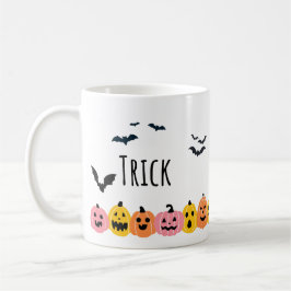 Caneca De Café "Trick or Tratat" Halloween Mug - 11oz