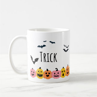 Caneca De Café "Trick or Tratat" Halloween Mug - 11oz