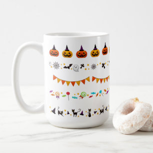 Caneca De Café Trick Or Treat Festa Assustadora de Halloween Deco