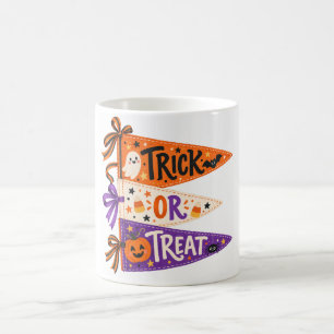 Caneca De Café Trick or Treat Halloween