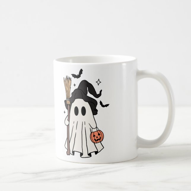 Caneca De Café Trick or Treat Halloween Mug (Direita)