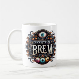 Caneca De Café Trick ou Tratar Breve