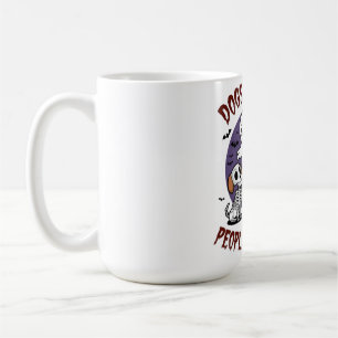 Caneca De Café Trick ou Tratar Fantasma: Uma Surpresa Estranha