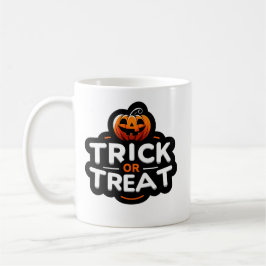 Caneca De Café Trick ou Tratar Mug