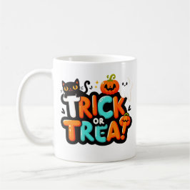 Caneca De Café Trick ou Tratar Mug
