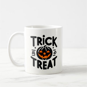 Caneca De Café Trick ou Tratar Mug