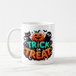 Caneca De Café Trick ou Tratar Mug