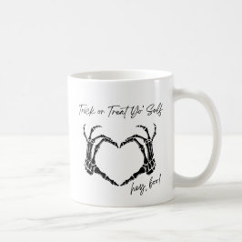 Caneca De Café Trick ou Treine Yo'Self Halloween