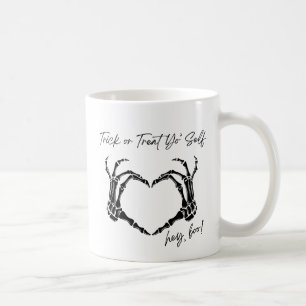 Caneca De Café Trick ou Treine Yo'Self Halloween