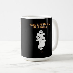 Caneca De Café Trickster Ghost Coffee Mug