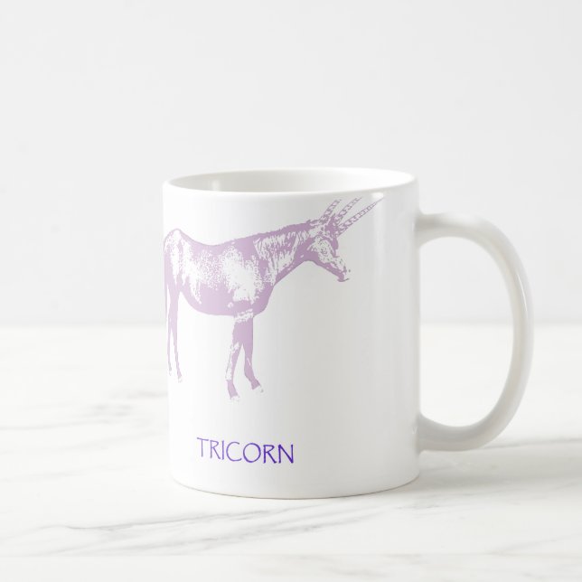 Caneca De Café Tricorn, Tricorn (Direita)