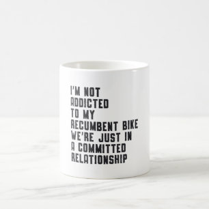 Caneca De Café Tricycle Triker Recumbent Bike Trike Retro