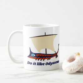 Caneca De Café Triênio Grego Antigo: Faça como Ulisses
