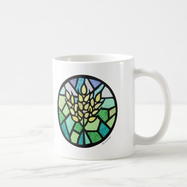 Caneca De Café trigo (Direita)