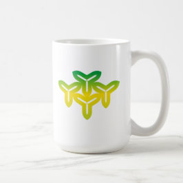 Caneca De Café Trilâmina Gótica