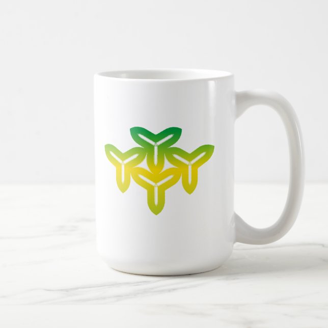 Caneca De Café Trilâmina Gótica (Direita)