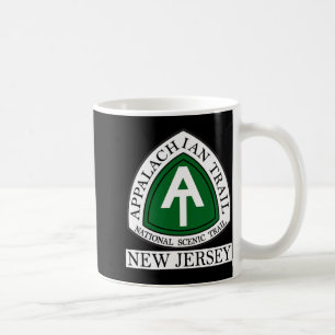 Caneca De Café Trilha Appalachian Nova Jersey Nj