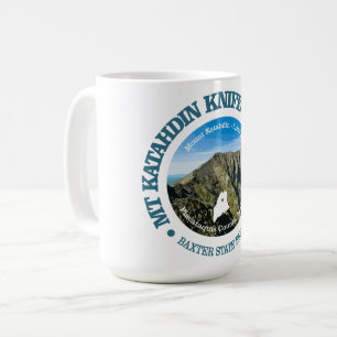 Caneca De Café Trilha de Borda de Faca (Katahdin)